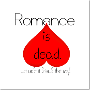 Romance Is Dead Posters and Art